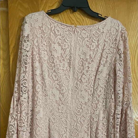 Pink Lace Dress - Picture 2 of 5